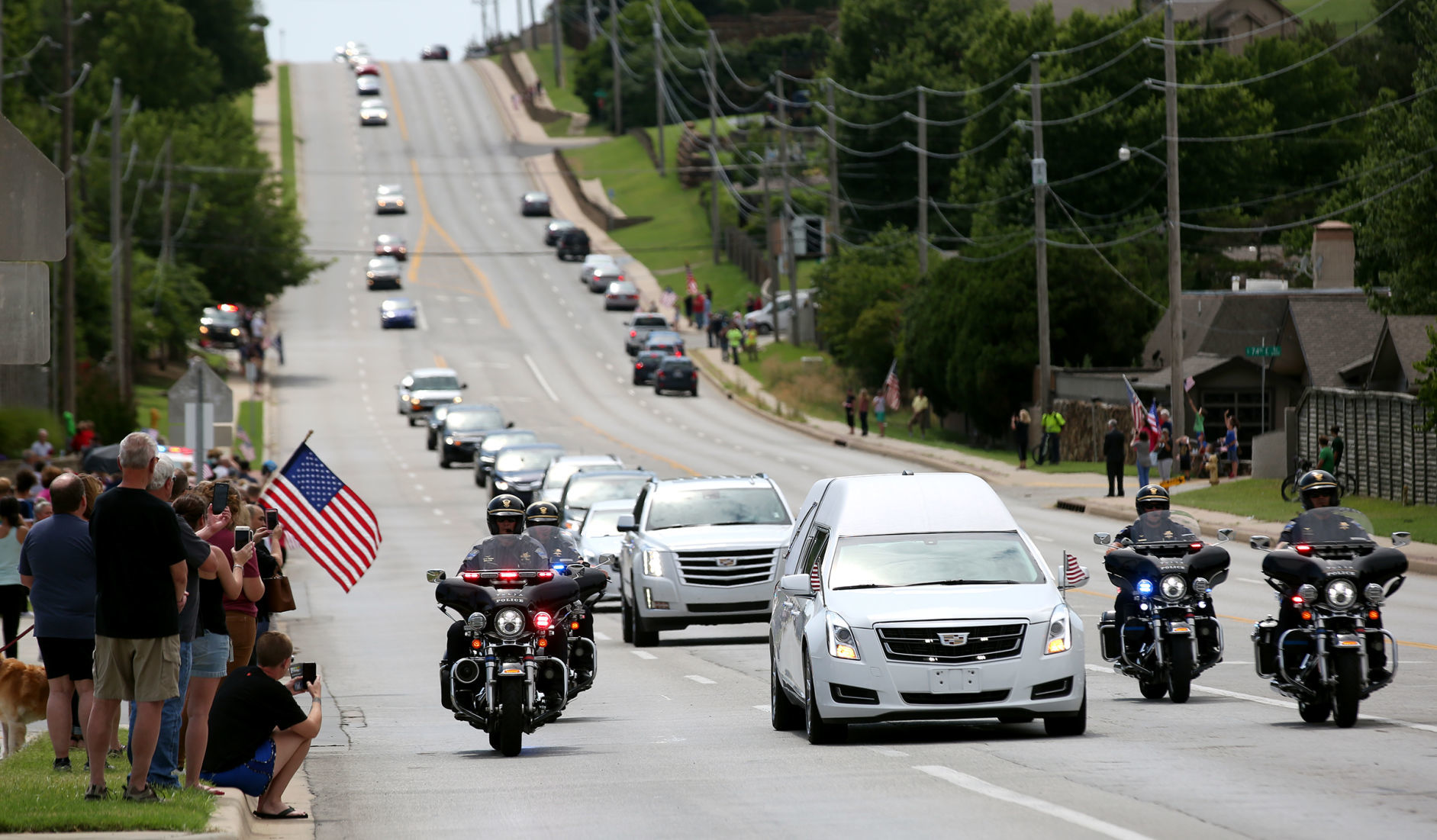 Police Funeral